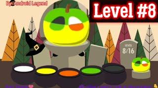 Boo! Factory balls Level 8 Android iOS walkthrough solution A Bart bonte game