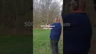 500S&W magnum 700gr T-rex from Matt's bullets!