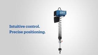 Demag DCBS chain hoist | Intuitive control. Precise positioning.