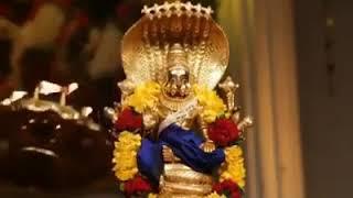 Tirumanjanam to Prahlada Narasimha Swamy in iskcon bangalore