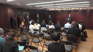 【新聞局】澳門特別行政區第五任行政長官賀一誠向傳媒總結北京之行
