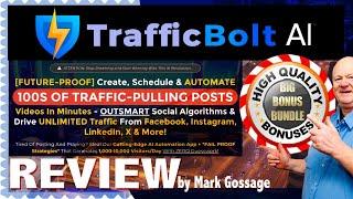TrafficBolt AI Review With Walkthrough Demo and MASSIVE NEVER ENDING  Traffic Bolt AI Bonuses 