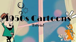 How Well Do You Remember These Cartoons From the 50s? Trivia Challenge!