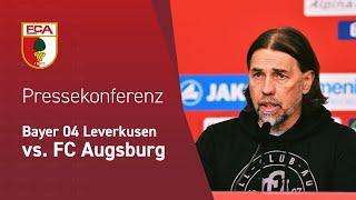 19/20 // Pressekonferenz nach #B04FCA // Martin Schmidt & Peter Bosz