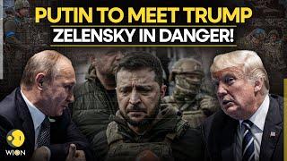 Russia-Ukraine War: Putin's Big Announcement, Says "Will Meet Trump For..." | Ukraine Peace Deal?