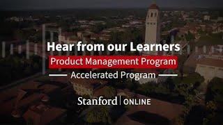 Our learners share about their experience in the Accelerated Product Management Program