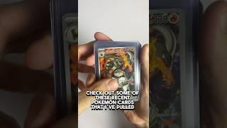 Some recent #pokemon card pulls #cards #collection #collectables #teamrocket #ebay #fullart