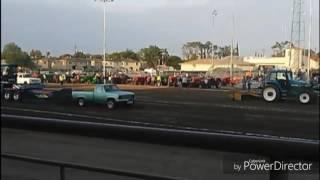 Johnny prado Los Banos CA May Day Fair tractor pulls and truck pulls2017