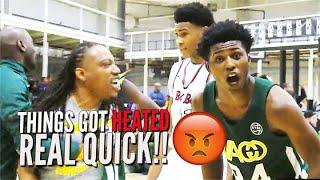 BIGGEST RIVALS FINALLY MEET!! MOST HEATED 16U AAU GAME OF THE YEAR IN OT THRILLER!!