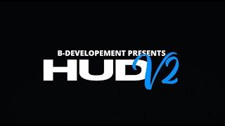 [ESX/QB/STANDALONE] B-HUDV2 (ADVANCED HUD SYSTEM)