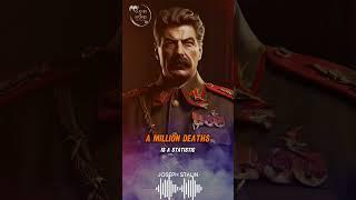 Joseph Stalin 7 Quotes #stalin #joseph #history #soviet #russia