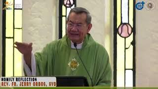 𝗜𝘁'𝘀 𝗔𝗟𝗟 𝗔𝗕𝗢𝗨𝗧 𝗠𝗜𝗡𝗗𝗦𝗘𝗧 | Homily 9 July 2023 with Fr. Jerry Orbos on the 14th Sunday in Ordinary Time