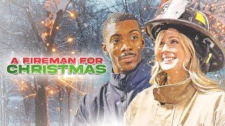 A Fireman For Christmas (2024) Full Movie | Christmas Romance