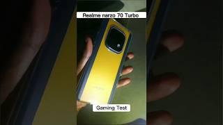 Realme narzo 70 turbo Free fire gaming test #shorts #realme #realmenarzo70turbo