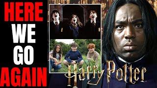Harry Potter Series Casts Harry, Ron, and Hermione | Still STUCK With Black Snape DISASTER