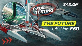 The Future of the F50 | SailGP