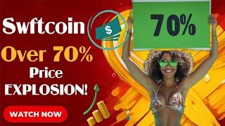 Swftcoin Surges 70 Percent. BEST Crypto Investment of 2025