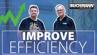 How to improve brewing efficiency?