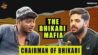 BHIKARI MAFIA OF KARACHI | SHOKAT BHIKARI | PODCAST #28 | PASHA SHOW | BHKARI IN KARACHI