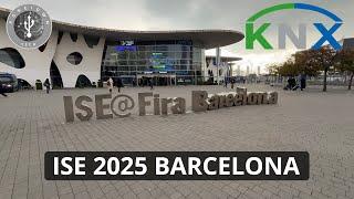 ISE 2025 Barcelona: KNX Products and Manufacturers