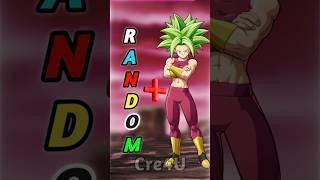 Dragon Ball Characters in Random Mode by Cre4U #dragoball #dbz #dbs