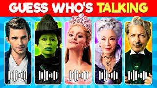 Guess the Wicked Character by the Voice | Wicked Quiz