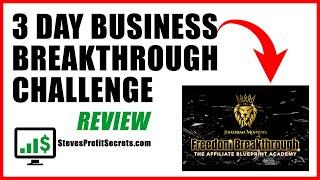 3 Day Business Breakthrough Challenge Review