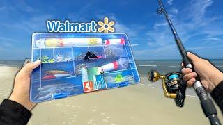 Is a LOADED Walmart Fishing Kit a SCAM?? (Fishing Experiment)