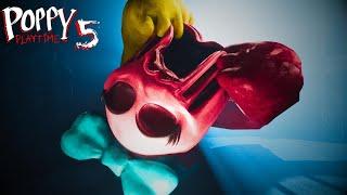 Poppy Playtime: Chapter 5 - DOLLY Jumpscare (Gameplay 10)