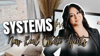 Systems to Must Have as a New Real Estate Agent