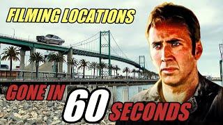 GONE IN 60 SECONDS (2000) Filming Locations - Then & Now