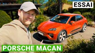 Essai Porsche Macan électrique : un rival du Tesla Model Y pour le double du prix !