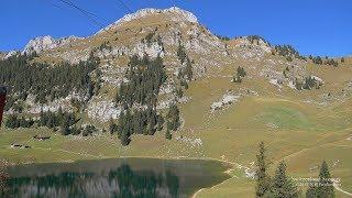 4K Stockhorn Berner Oberland SWITZERLAND アルプス山脈