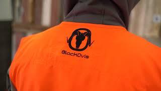 BlackOvis Mid Mountain Vest - Blaze Orange