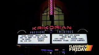Flashback Friday | Krikorian Premiere Theatres Opening (2000)
