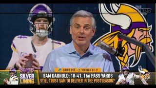 THE HERD | Colin Cowherd DEFENDS Minnesota Vikings And Sam Darnold, DON'T Count Them OUT | NFL