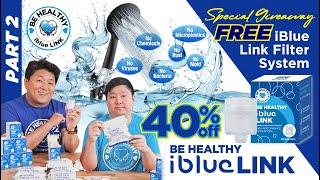 Be Healthy iblue Link Filter System Unboxing! [Pt 2]