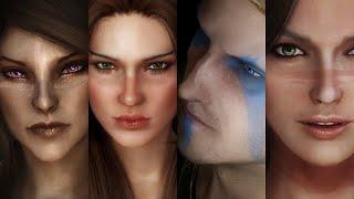 Skyrim - Top 10 Best Mods for Beautiful Characters | 2021 Edition (PC, XBOX)