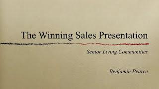 Sales Process for Assisted Living