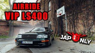 VIP LS400 JAPANESE LIMOUSINE *LEXUS ON AIRRIDE*