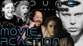 NEAR PERFECT! // DUNE Part 2 Movie REACTION!