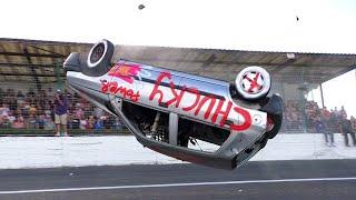 Top 20 Biggest Rollover Crashes | Ramp Rollover Competition