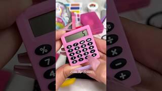 My Life As School Supply Play Set ️️️ ASMR Videos [no talking] #asmrunboxingtoys