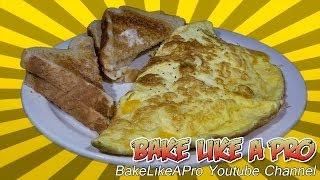 Easy Cheese Omelette Recipe