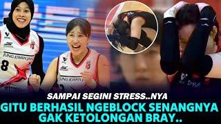 Jeong-ah SAMPAI STRESS Dirujak Mega3 MOMEN MENARIK Megawati Saat GANAS Mengalahkan Ai Peppers 3-2