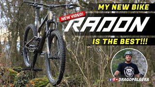 RADON SLIDE TRAIL 8.0 2022 | My New Bike Is The Best!!! | Drago Palavra