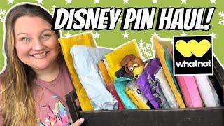 EPIC DISNEY PIN MAIL HAUL FROM WHATNOT!