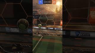 WE HAD ALL THE LUCK OF THE WORLD - Rocket League #shorts