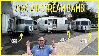 Airstream’s “cheapest” line of Travel Trailers!