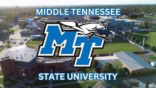 Middle Tennessee State University - Drone Footage by KM Drone Solutions